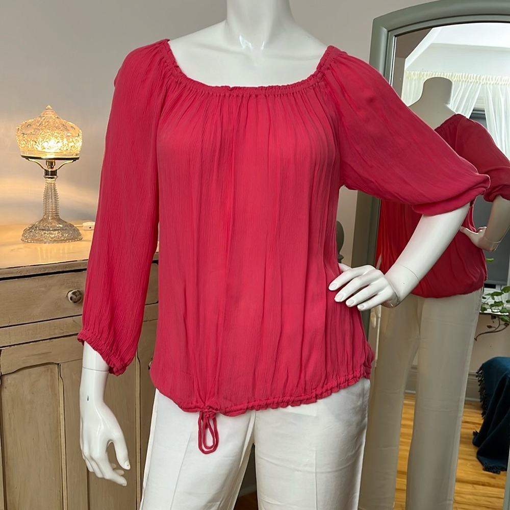 [M] TOMMY HILFIGER Pink Top